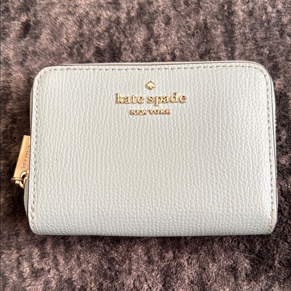 kate spade Light Blue Wallet